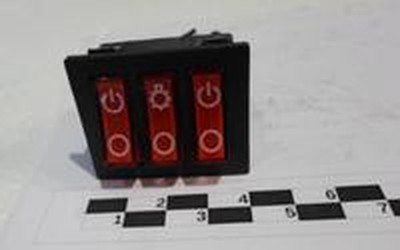 Выключатель тройной для Airhot HW-108