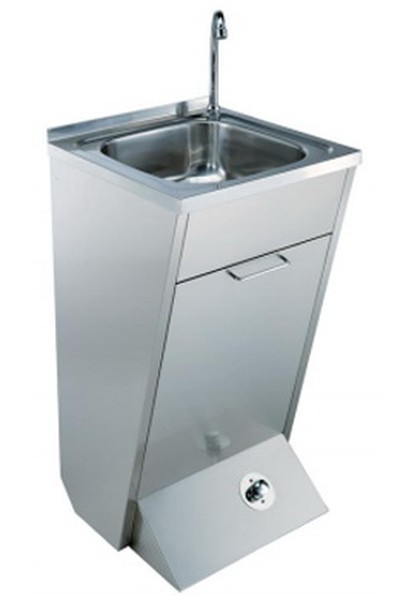 Рукомойник со шкафом для отходов Electrolux HWSFB45 154002