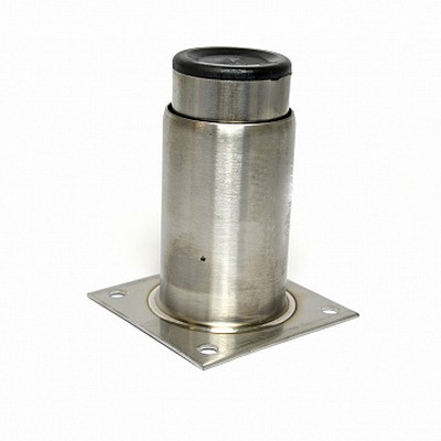 Регулируемая ножка 1”3/4 C/P A441 90*90*2 PCH, H=99/161 мм (PGM.001.444) для Polair