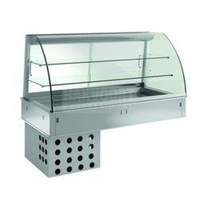 Встраиваемый прилавок для холодных блюд Emainox I76VVC2RVR4 