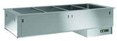 Мармит для 1 и 2 блюд встраиваемый Emainox I7VB4