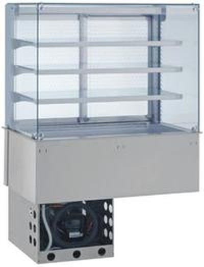 Встраиваемый прилавок-витрина для холодных блюд Emainox I7VVQT3RVR4 