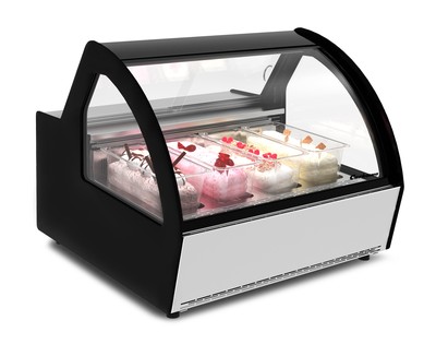 Настольная холодильная витрина Полюс Carboma I83 VL 0,8-1 (JOY 2)