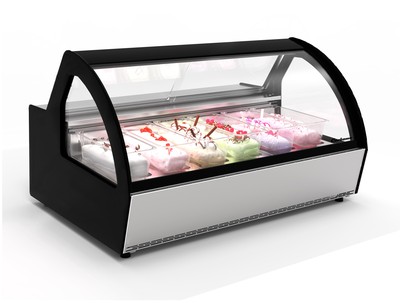 Настольная холодильная витрина Полюс Carboma I83 VL 1,2-1 (JOY 2)