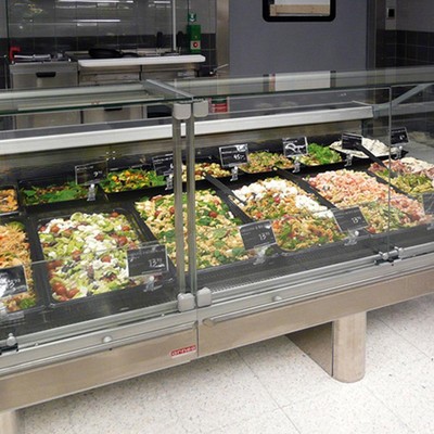 Холодильная витрина Arneg BELGRADO 90 VDL 3125