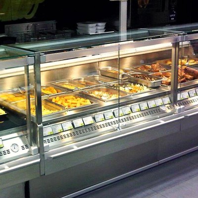 Тепловая витрина Arneg BELGRADO 90 VDL TCPW 937