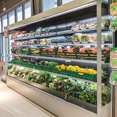 Пристенная горка Arneg BRIONI 2 FV H200 GI 937