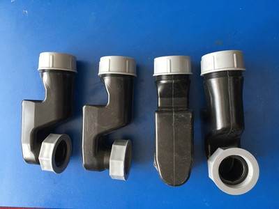 Сифон Ø40 с уплотнительной резинкой