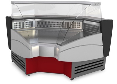 Холодильная витрина CRYSPI Blues IC 90` (угол внутр.)
