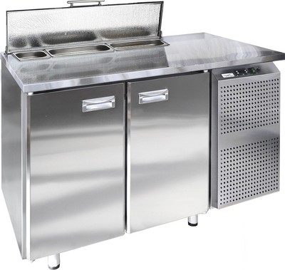 Стол холодильный для салатов Finist СХСс-700-2