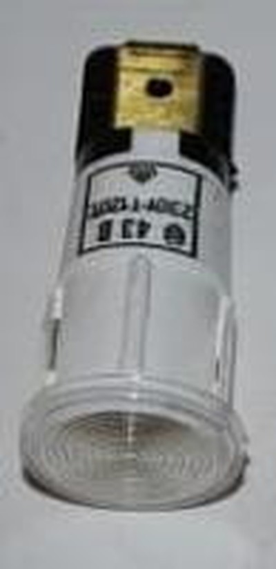 Лампа сигнальная белая Abat