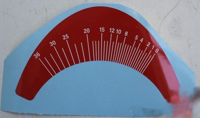 Метка регулировки толщины для Flamic