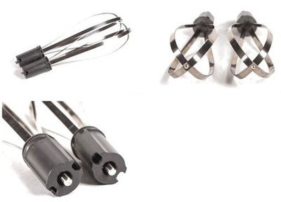 Комплект венчиков 2 шт для Robot Coupe MP 350 / 450 Combi