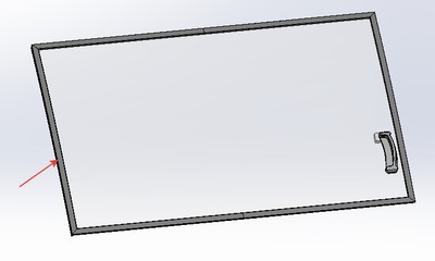 Профиль створки 7.087.068-04