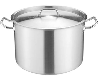 Кастрюля высокая с крышкой Indokor (20х20 см, 6 л)