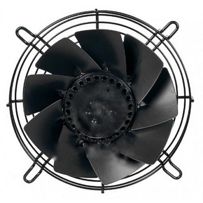 Вентилятор осевой YWF. 2E-200B-92/45-G с решеткой для Polair