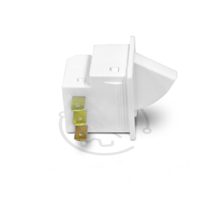 Выключатель клавишный НС-050К 5А 220В (без фиксации, с переключ.контактами) для Polair