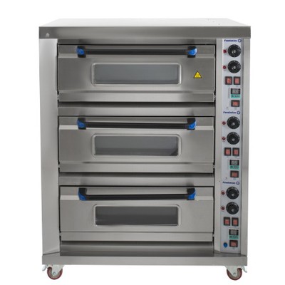 Печь хлебопекарная электрическая ярусная HEO-33 Foodatlas