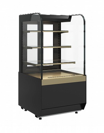 Витрина холодильная Carboma Radius KR70 VM 0,6-2 STANDARD открытая