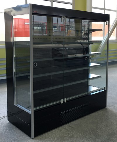 Холодильная горка Ариада Ливерпуль ВУ 48GL-1875 (стеклянный фронт)