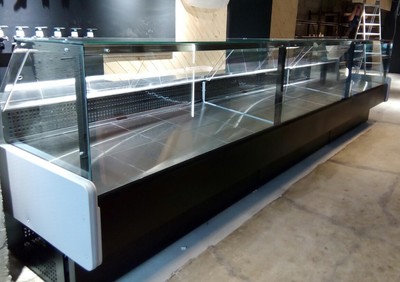 Холодильная витрина Ангара 3 КУБ-1,3 (-5/+5) встройка