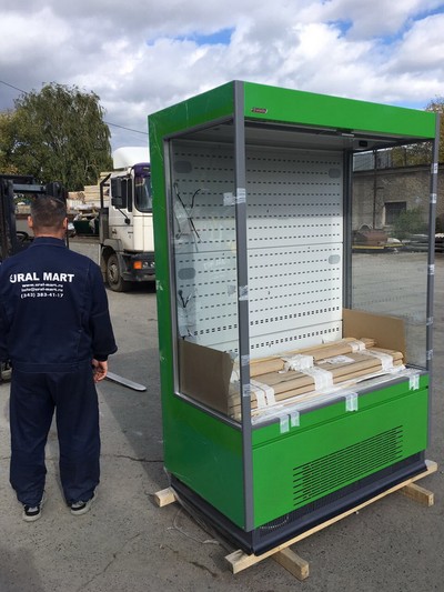 Холодильная горка Ариада Crosby (Кросби) ВС 1.70А-1250Ф (фруктовая, встройка)