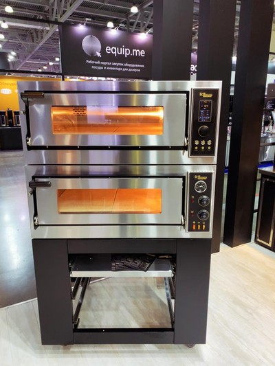 Печь для пиццы Grill Master ППЭ/1-4-35х2