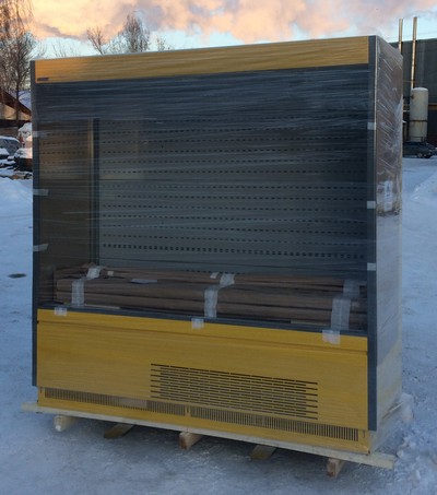 Холодильная горка Ариада Crosby (Кросби) ВС 1.70А-2500Ф (фруктовая, встройка)