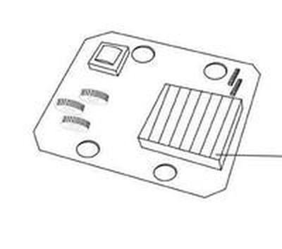 Плата главная для Indokor IN3100 WOK
