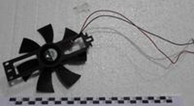 Вентилятор силовой платы для Indokor IN5000