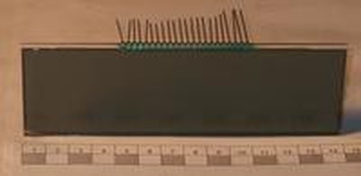 Индикатор LCD для CAS BW