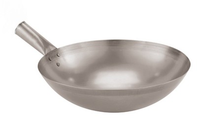 Сковорода WOK Indokor D=36 см (ручка - нерж. сталь)