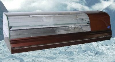 Настольная холодильная витрина Иней-Мини Суши Кейс СТ1040