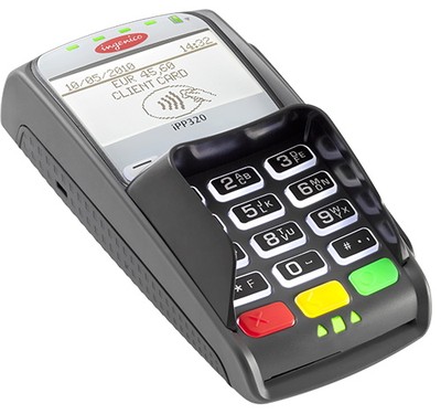 Комплект "Отличный Безналичный" с клавиатурой Ingenico Pin Pad IPP320 (Открытие)