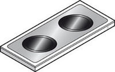 Поверхность тепловая Emainox IPCA2 