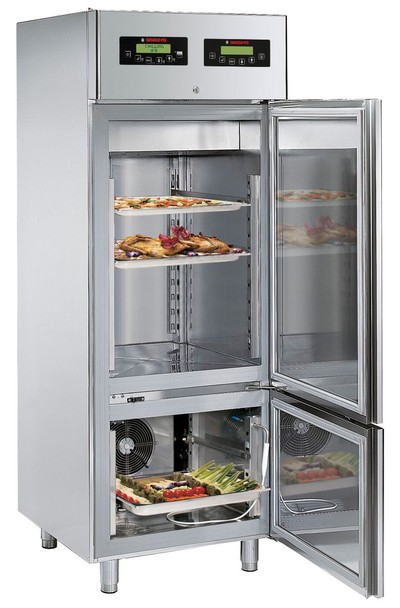 Шкаф шоковой заморозки ANGELO PO ISFEN комбинированный
