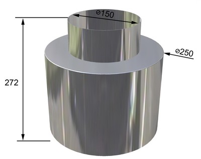 Искрогаситель BBQFIRE 120 750007