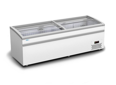 Ларь-бонета Italfrost ЛВН 2100 (ЛБ2 М 2100) PUSH с комплектом делителей (3 шт.)