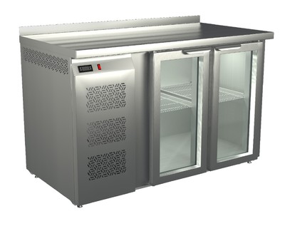Холодильный стол ITON RTG11 (2 стекл.двери)