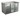 Холодильный стол ITON RTG11 (2 стекл.двери)