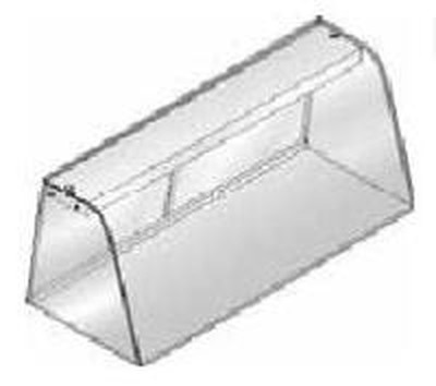 Встраиваемая нейтральная витрина Emainox IVC4 