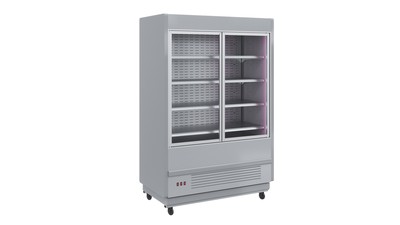 Пристенная витрина Полюс Carboma Cube 1930/875 (FC20-08 VL 1,3-1 0300) STANDARD