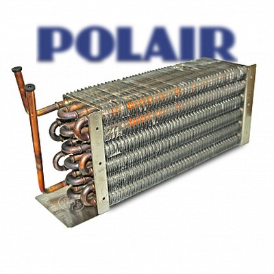 Батарея испарителя для Polair CM110, CM114 (4х6х300, квадр.)