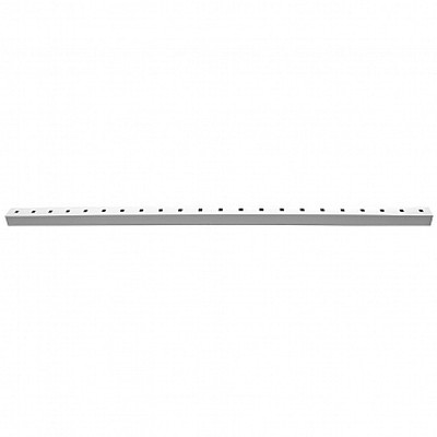 Стойка вертикальная 167*1320*0,7 (СТ.ОЦ.ОКР RAL 9003) для Polair