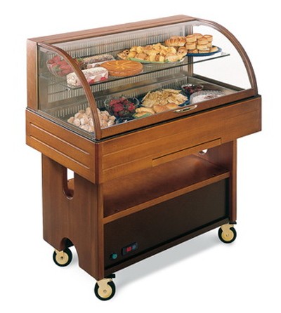 Витрина холодильная Enofrigo JOKER (передвижная)