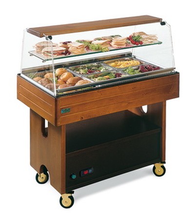 Витрина холодильная Enofrigo JOLLY (передвижная)