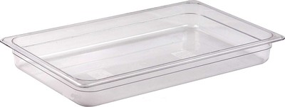 Гастроемкость Luxstahl GN 1/1-65 (530х325х65) 