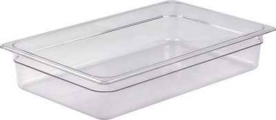 Гастроемкость Luxstahl GN 1/1-100 (530х325х100) 