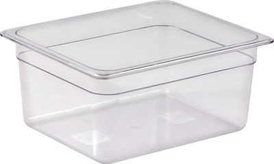 Гастроемкость Luxstahl GN 1/2-150 (327x265х150) 