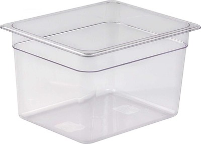 Гастроемкость Luxstahl GN 1/2-200 (327x265х200) 